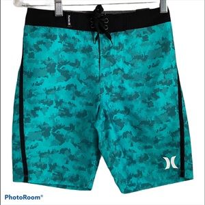 New Hurley Swim Trunks Boys 10/25